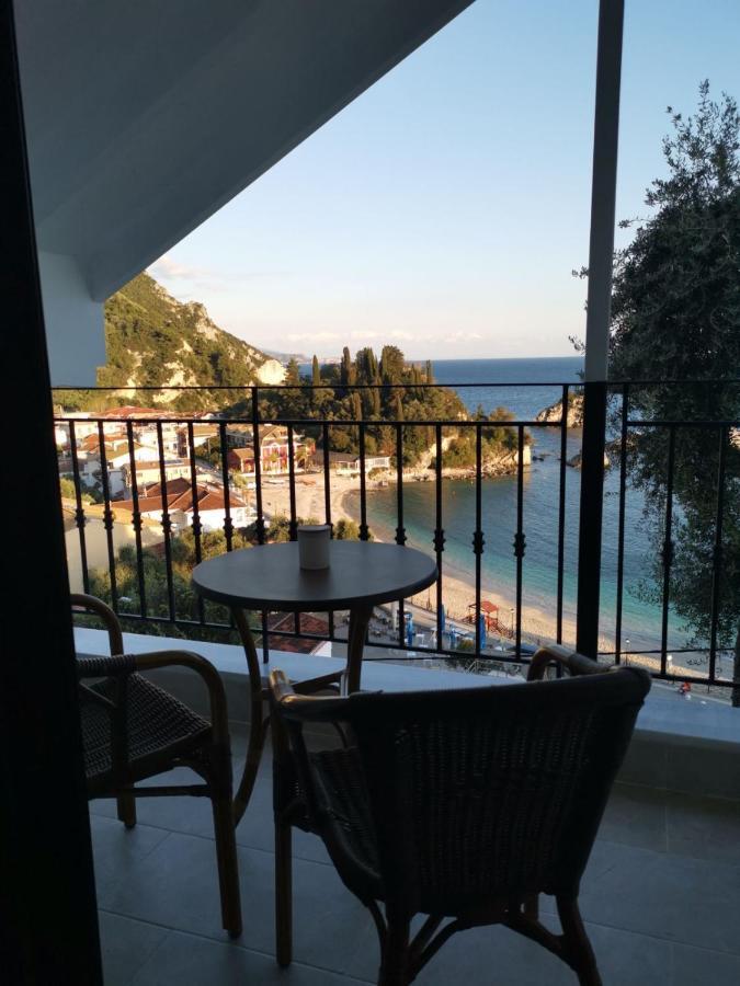 Villa Lithitsa Parga Bagian luar foto