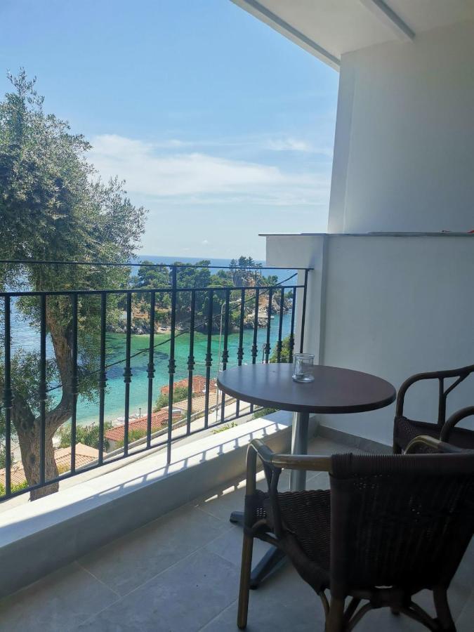 Villa Lithitsa Parga Bagian luar foto