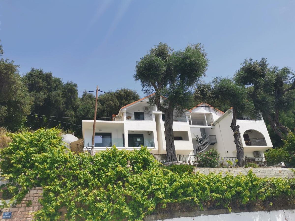 Villa Lithitsa Parga Bagian luar foto